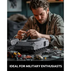 nifeliz NF10289 Panzer VIII Maus Tank — meilleure offre du moment sur Planet-Brick (vue détail 5)