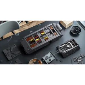nifeliz NF10289 Panzer VIII Maus Tank — comparatif marchands sur Planet-Brick (vue détail 7)