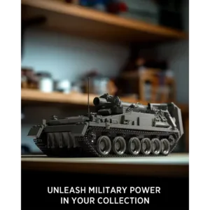 nifeliz NF10291 2S4 Military Tank — comparateur de prix sur Planet-Brick (vue détail 1)