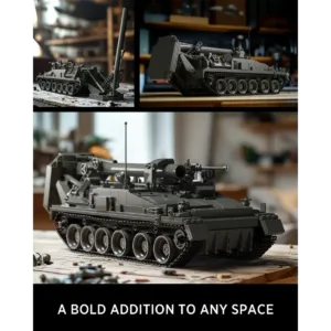 nifeliz NF10291 2S4 Military Tank — comparez les prix sur Planet-Brick (vue détail 4)