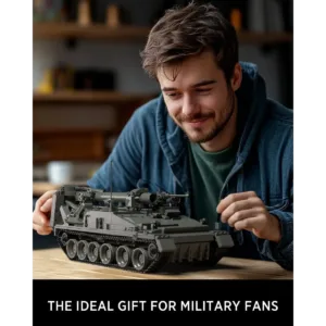 nifeliz NF10291 2S4 Military Tank — meilleure offre du moment sur Planet-Brick (vue détail 5)