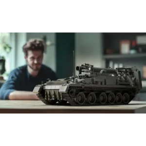 nifeliz NF10291 2S4 Military Tank — comparatif marchands sur Planet-Brick (vue détail 7)