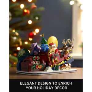 nifeliz NF10295 Christmas Countdown — où acheter au meilleur tarif sur Planet-Brick (vue détail 2)