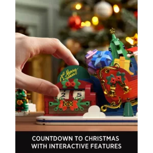 nifeliz NF10295 Christmas Countdown — bons plans et promos sur Planet-Brick (vue détail 3)