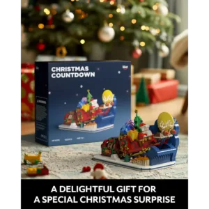 nifeliz NF10295 Christmas Countdown — meilleure offre du moment sur Planet-Brick (vue détail 5)