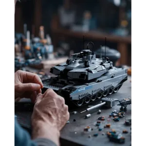 nifeliz NF10300 Abrams-X Tank — comparez les prix sur Planet-Brick (vue détail 4)