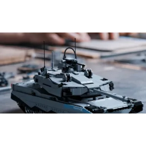 nifeliz NF10300 Abrams-X Tank — comparatif marchands sur Planet-Brick (vue détail 7)