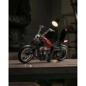 nifeliz NF10308 Chopper_Motorcycle — comparateur de prix sur Planet-Brick (vue détail 1)