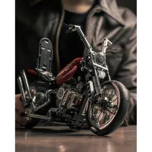 nifeliz NF10308 Chopper_Motorcycle — où acheter au meilleur tarif sur Planet-Brick (vue détail 2)