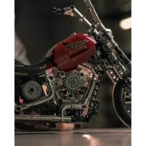 nifeliz NF10308 Chopper_Motorcycle — comparez les prix sur Planet-Brick (vue détail 4)