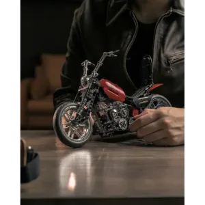 nifeliz NF10308 Chopper_Motorcycle — meilleure offre du moment sur Planet-Brick (vue détail 5)