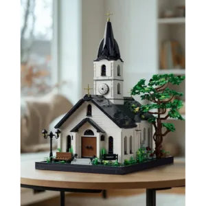 nifeliz NF10310 Church — comparateur de prix sur Planet-Brick (vue détail 1)