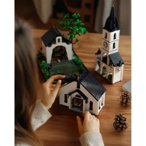 nifeliz NF10310 Church — bons plans et promos sur Planet-Brick (vue détail 3)