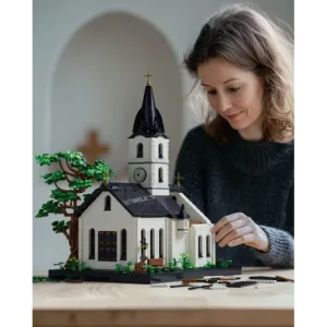 nifeliz NF10310 Church — meilleure offre du moment sur Planet-Brick (vue détail 5)