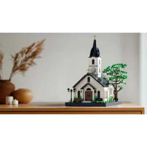 nifeliz NF10310 Church — prix le plus bas sur Planet-Brick (vue détail 6)