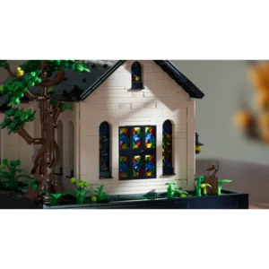 nifeliz NF10310 Church — comparatif marchands sur Planet-Brick (vue détail 7)