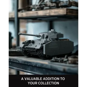 nifeliz NF10312 Panzer IV G Military Tank — bons plans et promos sur Planet-Brick (vue détail 3)