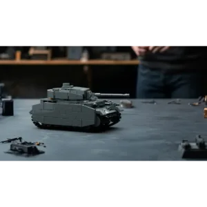 nifeliz NF10312 Panzer IV G Military Tank — prix le plus bas sur Planet-Brick (vue détail 6)