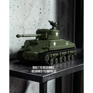 nifeliz NF10313 Sherman Military Tank — comparateur de prix sur Planet-Brick (vue détail 1)