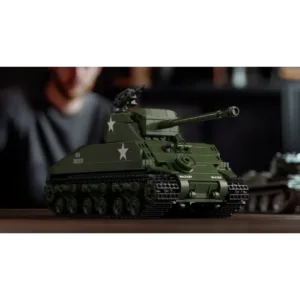 nifeliz NF10313 Sherman Military Tank — comparatif marchands sur Planet-Brick (vue détail 7)