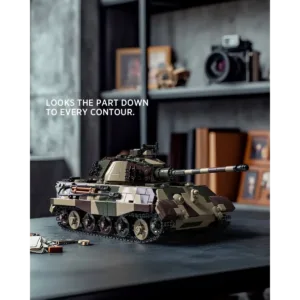 nifeliz NF10315 King Tiger Tank — comparateur de prix sur Planet-Brick (vue détail 1)