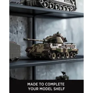 nifeliz NF10315 King Tiger Tank — comparez les prix sur Planet-Brick (vue détail 4)