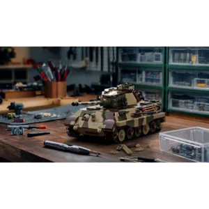 nifeliz NF10315 King Tiger Tank — prix le plus bas sur Planet-Brick (vue détail 6)