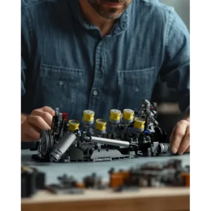 nifeliz NF10316 L6 Engine — où acheter au meilleur tarif sur Planet-Brick (vue détail 2)