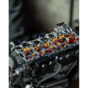 nifeliz NF10316 L6 Engine — bons plans et promos sur Planet-Brick (vue détail 3)
