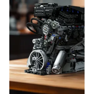 nifeliz NF10316 L6 Engine — comparez les prix sur Planet-Brick (vue détail 4)
