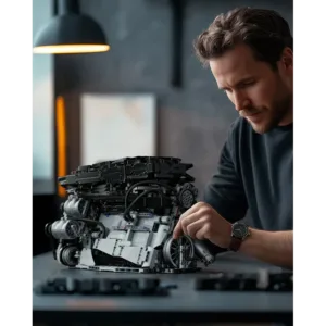 nifeliz NF10316 L6 Engine — meilleure offre du moment sur Planet-Brick (vue détail 5)