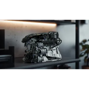 nifeliz NF10316 L6 Engine — prix le plus bas sur Planet-Brick (vue détail 6)