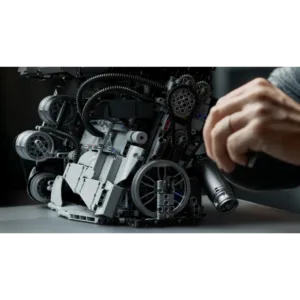nifeliz NF10316 L6 Engine — comparatif marchands sur Planet-Brick (vue détail 7)