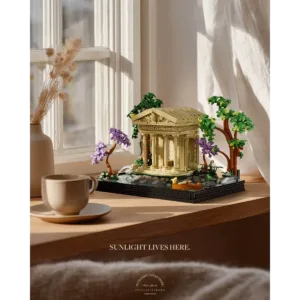 nifeliz NF10319 Italian Garden — comparateur de prix sur Planet-Brick (vue détail 1)