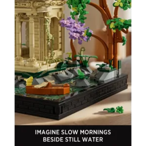 nifeliz NF10319 Italian Garden — bons plans et promos sur Planet-Brick (vue détail 3)