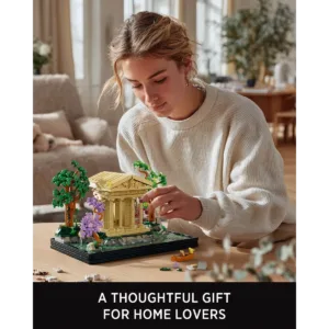 nifeliz NF10319 Italian Garden — meilleure offre du moment sur Planet-Brick (vue détail 5)