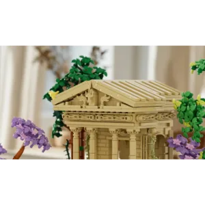 nifeliz NF10319 Italian Garden — comparatif marchands sur Planet-Brick (vue détail 7)