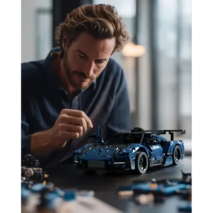 nifeliz NF10321 MCX Race Car — meilleure offre du moment sur Planet-Brick (vue détail 5)