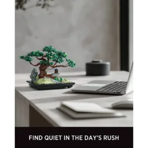 nifeliz NF10322 CHAN BONSAI TREE — où acheter au meilleur tarif sur Planet-Brick (vue détail 2)