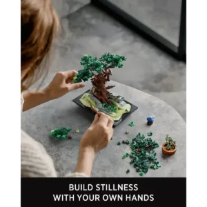 nifeliz NF10322 CHAN BONSAI TREE — comparez les prix sur Planet-Brick (vue détail 4)
