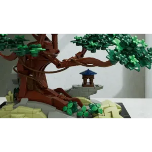 nifeliz NF10322 CHAN BONSAI TREE — comparatif marchands sur Planet-Brick (vue détail 7)