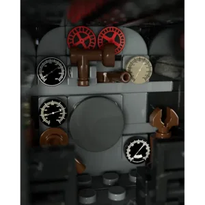 nifeliz NF10323 Pere Marquette — comparez les prix sur Planet-Brick (vue détail 4)