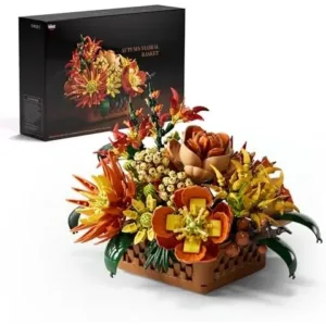 nifeliz NF10325 Autumn Floral Basket — meilleur prix sur Planet-Brick (visuel principal)