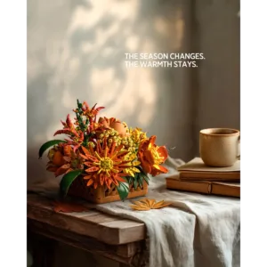 nifeliz NF10325 Autumn Floral Basket — comparateur de prix sur Planet-Brick (vue détail 1)