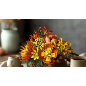 nifeliz NF10325 Autumn Floral Basket — comparatif marchands sur Planet-Brick (vue détail 7)
