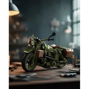 nifeliz NF10333 WLA Motorcycle — comparateur de prix sur Planet-Brick (vue détail 1)