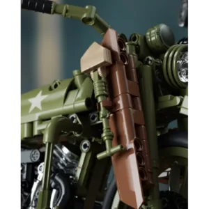 nifeliz NF10333 WLA Motorcycle — où acheter au meilleur tarif sur Planet-Brick (vue détail 2)