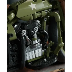 nifeliz NF10333 WLA Motorcycle — bons plans et promos sur Planet-Brick (vue détail 3)