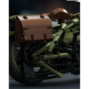 nifeliz NF10333 WLA Motorcycle — comparez les prix sur Planet-Brick (vue détail 4)