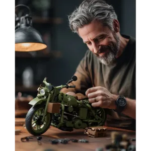 nifeliz NF10333 WLA Motorcycle — meilleure offre du moment sur Planet-Brick (vue détail 5)